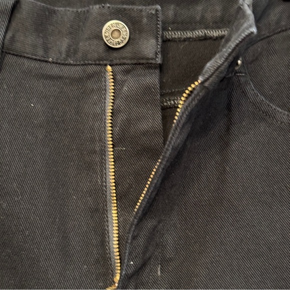 Lauren Ralph Lauren Jeans Co. Women’s 8 Black Denim Straight Leg - Picture 4 of 6